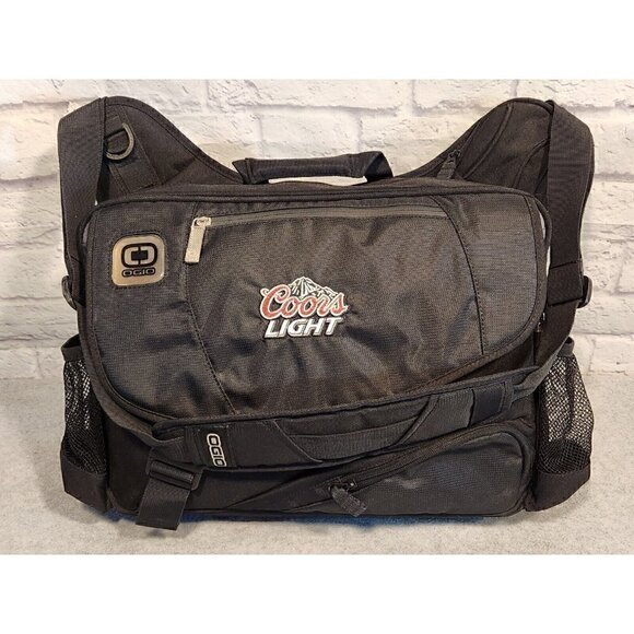 OGIO Other - OGIO Coors Light Messenger Bag Black Padded Laptop